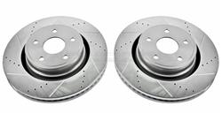 Power Stop Evolution 13.23 Rear Rotors 21-up Ford F-150